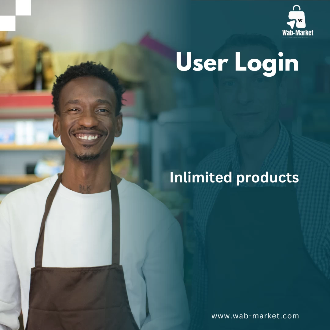 Customer Login Page Image