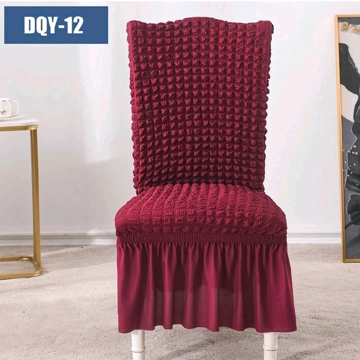 1/2/4pcs Chair Cover  Slipcover Protector Case Stretch for Kitchen Chair Seat Hotel Banquet Elastic