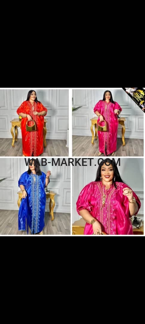 Robes en bazin pour les mamans