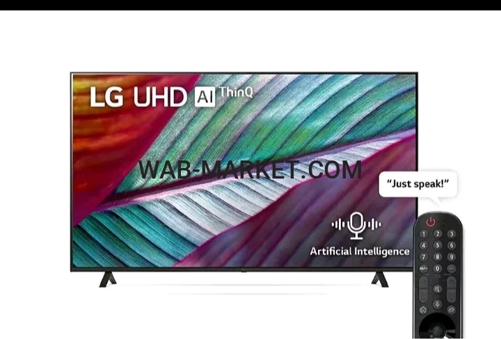 LG 65UR7800 65 inches Smart UHD 4K TV 2023 WebOS Smart AI ThinQ Magic Remote 3 side cinema HDR10