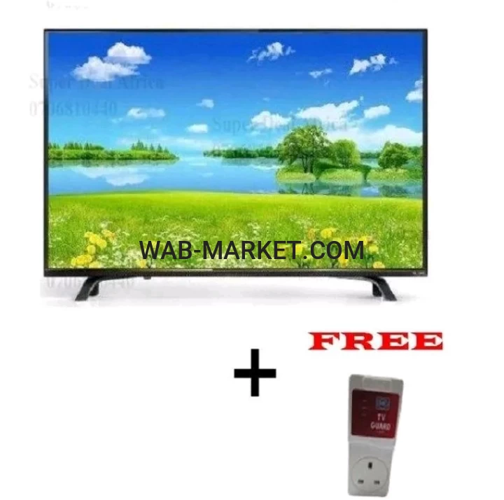 LG 24" INCHES FLAT DIGITAL TV WITH FREE TO AIR CHANNELS+FREE TV GUARD