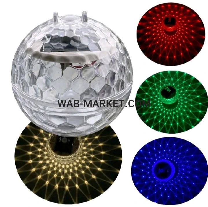 Étang extérieur flottant lumière solaire flottant piscine lumière étanche LED lueur boule lampe décoration pour piscines étang fontaine jardin fête baignoire décor à la maison