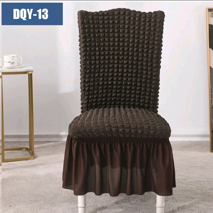 1/2/4pcs Chair Cover  Slipcover Protector Case Stretch for Kitchen Chair Seat Hotel Banquet Elastic