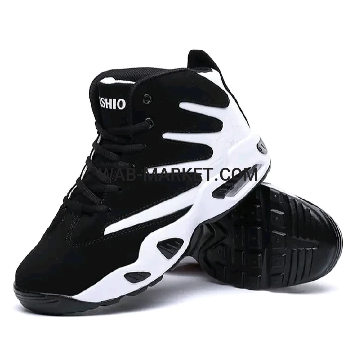 Men's Shoes Athletic Basketball Shoes Sports Shoes Running Shoes New Basketball Shoes Large Size Sports Shoes Youth Mid-Top Shoes Sports Shoes Sneakers