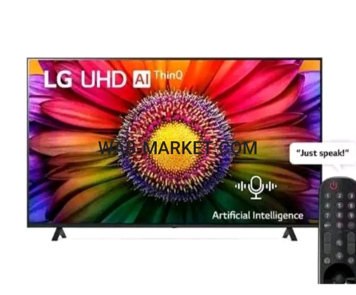 LG 55-Inch 4K Ultra HD Smart LED TV, 55UR80; WebOs, Built-in Wi-Fi, HDR, Bluetooth, Chromecast, Dolby Atmos